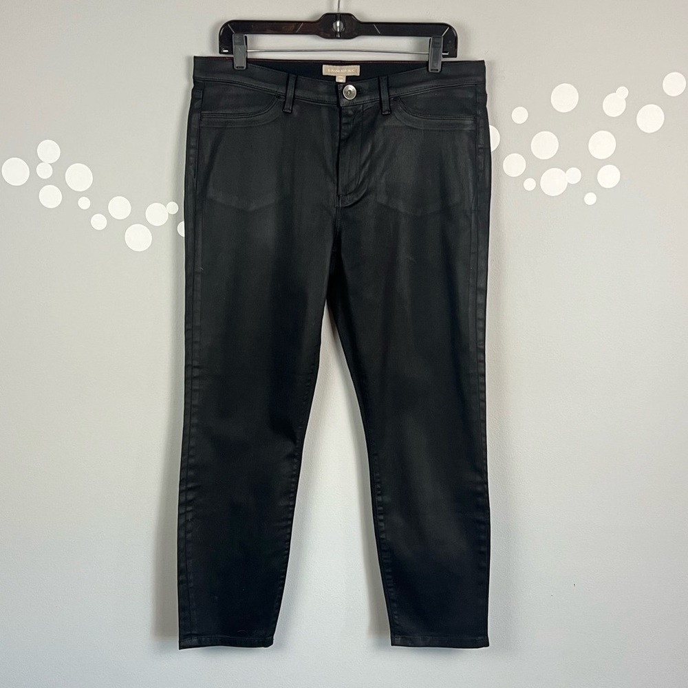 NWT Banana Republic Luxe Twill Coated Jeans Size 31P